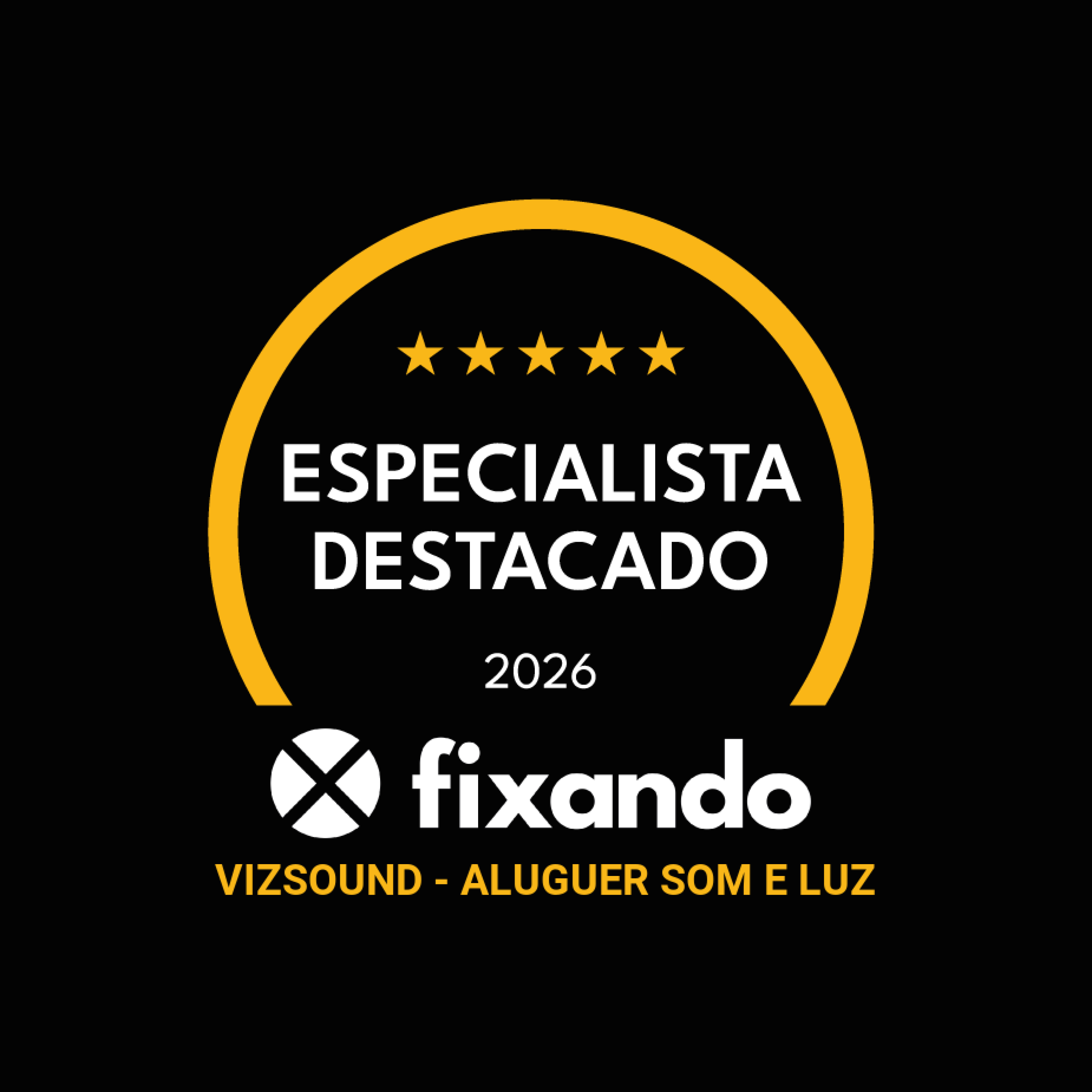 VIZSOUND - ALUGUER SOM E LUZ - Vizela - Aluguer de Equipamento de Iluminação para Eventos