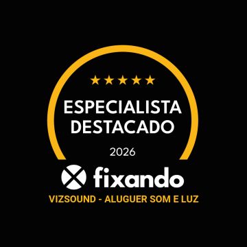 VIZSOUND - ALUGUER SOM E LUZ - Vizela - Aluguer de Equipamento de Iluminação para Eventos