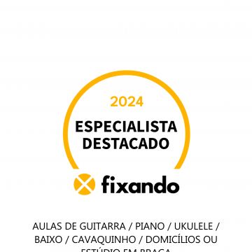 Aulas de Guitarra / Piano / Ukulele / Baixo / Cavaquinho / Domicílios ou Estúdio em Braga - Braga - Aulas de Viola (para Crianças ou Adolescentes)
