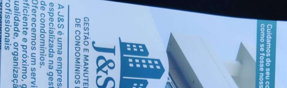 J&S- Gestão e manutenção de condominios - Fixando