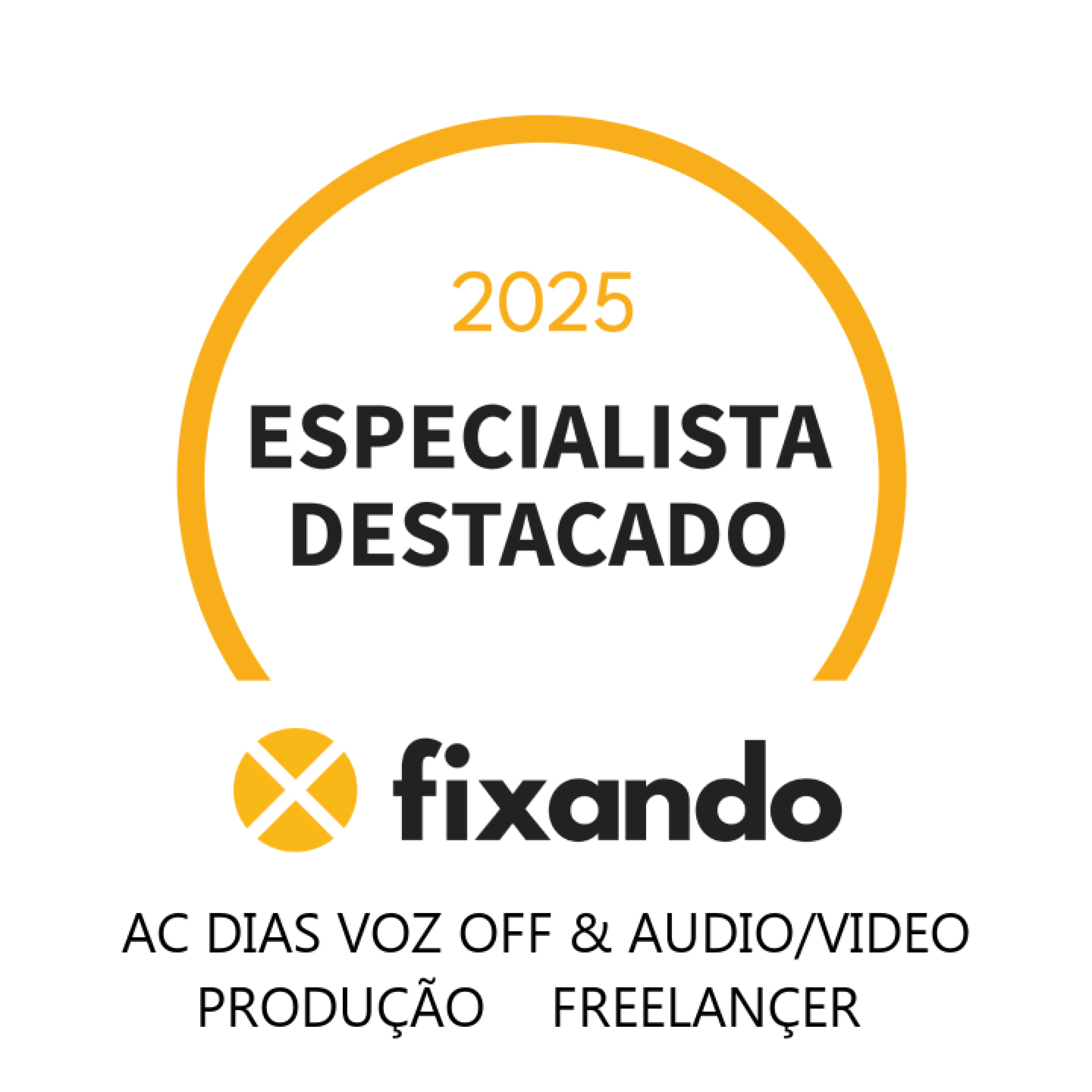 AC DIAS Voz OFF & Audio/Video Produção ( freelançer ) - Leiria - Video Editing