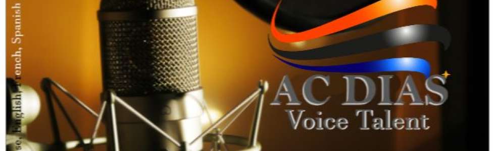 AC DIAS Voz OFF & Audio/Video Produção  ( freelançer ) - Fixando