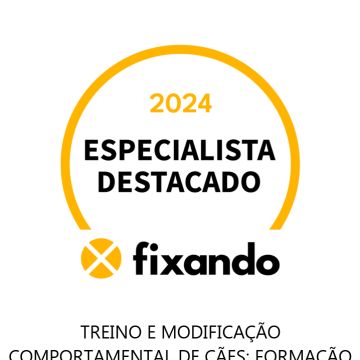 Treino e modificação comportamental de cães; Formação para tutores de cães; Terapias assistidas com cães; - Santarém - Animal Training and Behavior Modification (Non-canine)