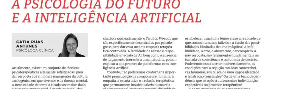 C&aacute;tia Ruas Antunes I Psic&oacute;loga Cl&iacute;nica I Clinical Psychologist - Fixando