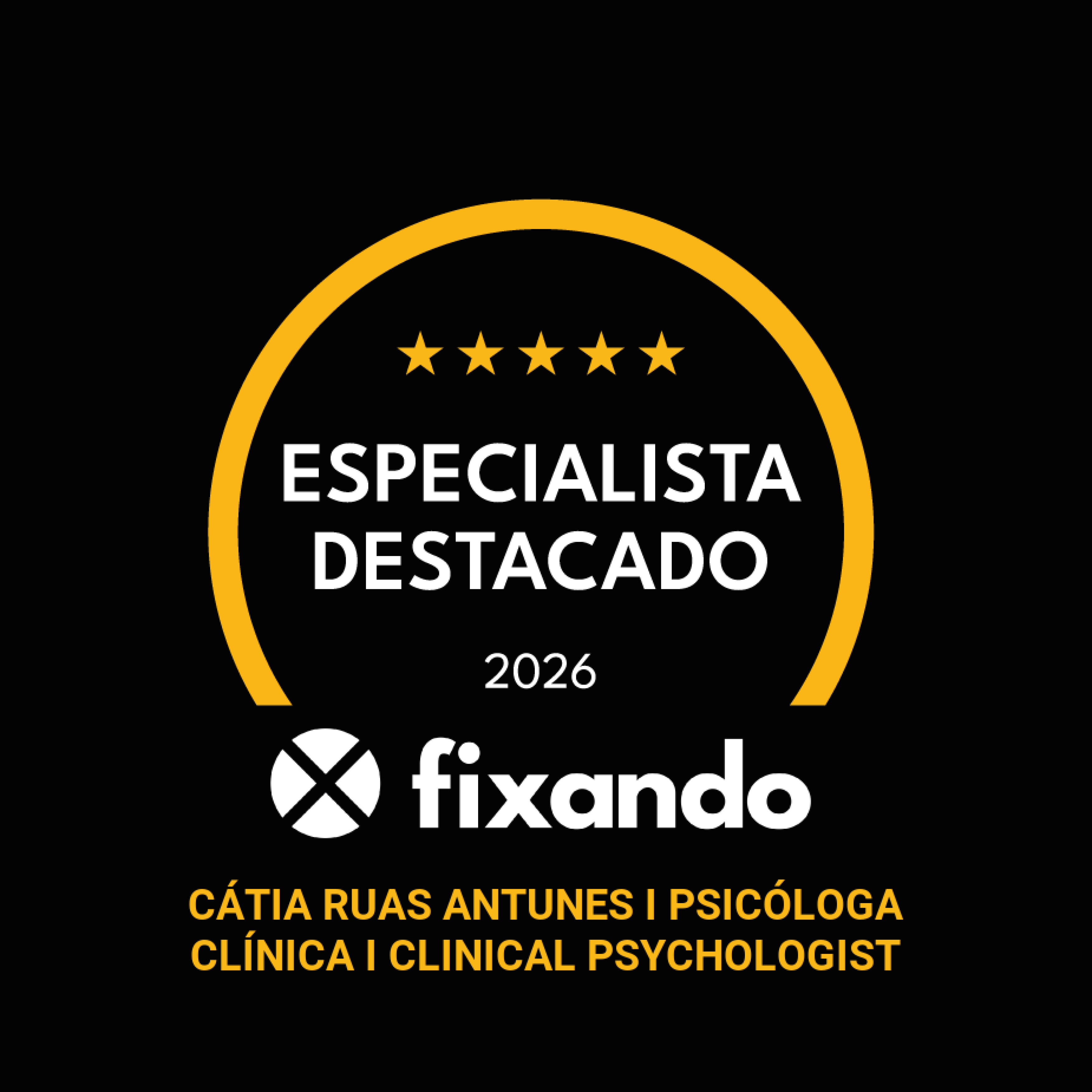 Cátia Ruas Antunes I Psicóloga Clínica I Clinical Psychologist - Covilhã - Aconselhamento para Relacionamentos