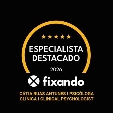 Cátia Ruas Antunes I Psicóloga Clínica I Clinical Psychologist - Covilhã - Aconselhamento para Relacionamentos