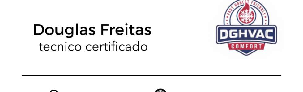 DGHVAC = Douglas Freitas - Fixando
