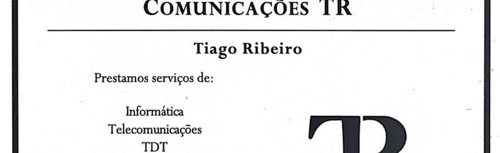 TR Comunicações - Fixando