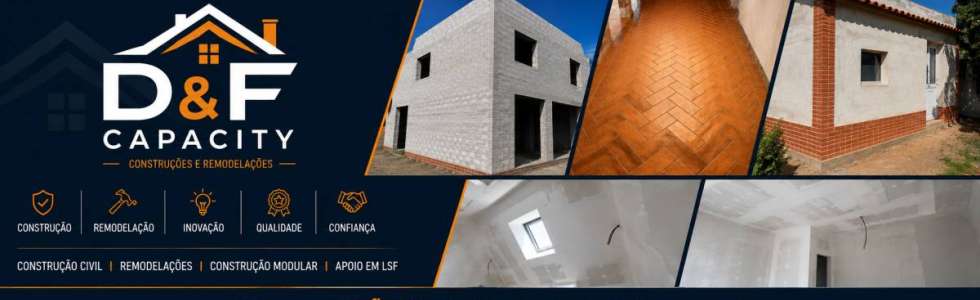 D&F CAPACITY &ndash; Constru&ccedil;&otilde;es e Remodela&ccedil;&otilde;es - Fixando