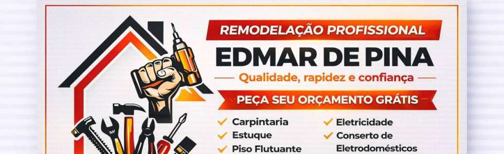 Edmar de pina - Fixando