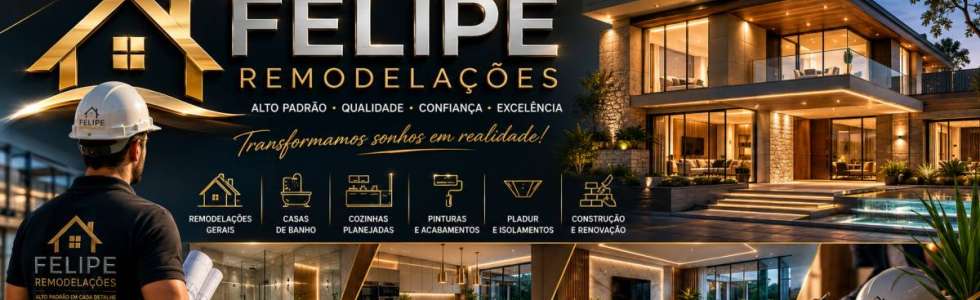 Felipe remodela&ccedil;&otilde;es - Fixando
