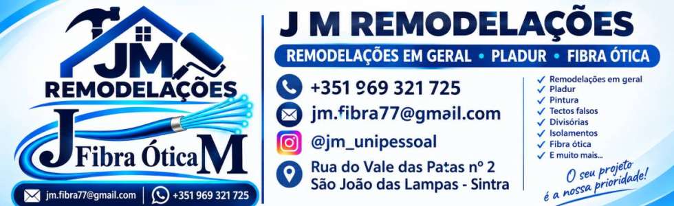 JM SANTOS REMODELA&Ccedil;&Otilde;ES - Fixando