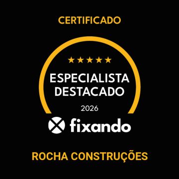 Rocha Construções - Barcelos - Calafetagem