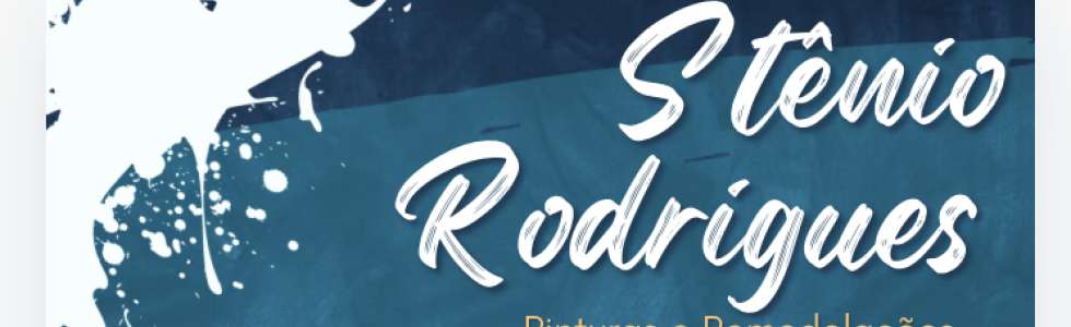 Stenio Rodrigues pinturas - Fixando