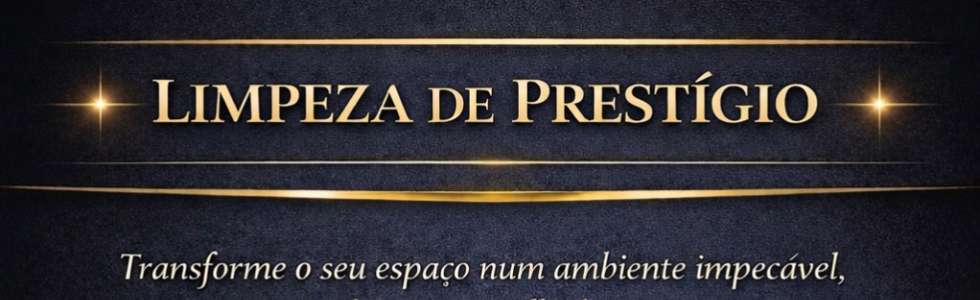 ✨Limpeza de Prest&iacute;gio✨ - Fixando