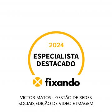 Victor Matos - Gestão de Redes Sociais,edição de video e imagem - Anadia - Otimização de Motores de Busca SEO