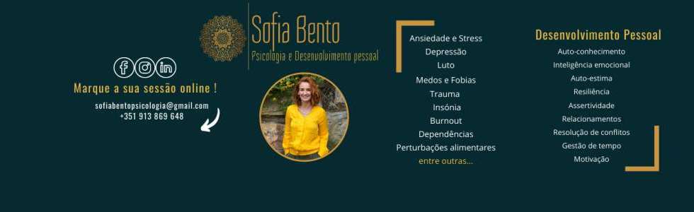 Sofia Bento - Psicologia e Desenvolvimento Pessoal - Fixando