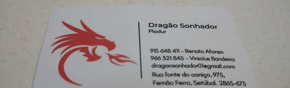 Dragão sonhador Pladur - Fixando