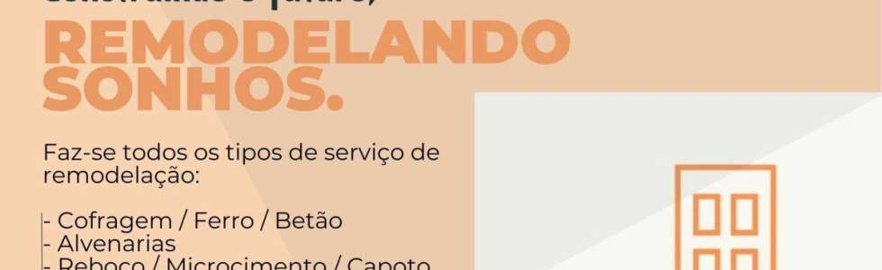 Fábio Martins - Serviços de remodelação de interiores e exteriores - Fixando