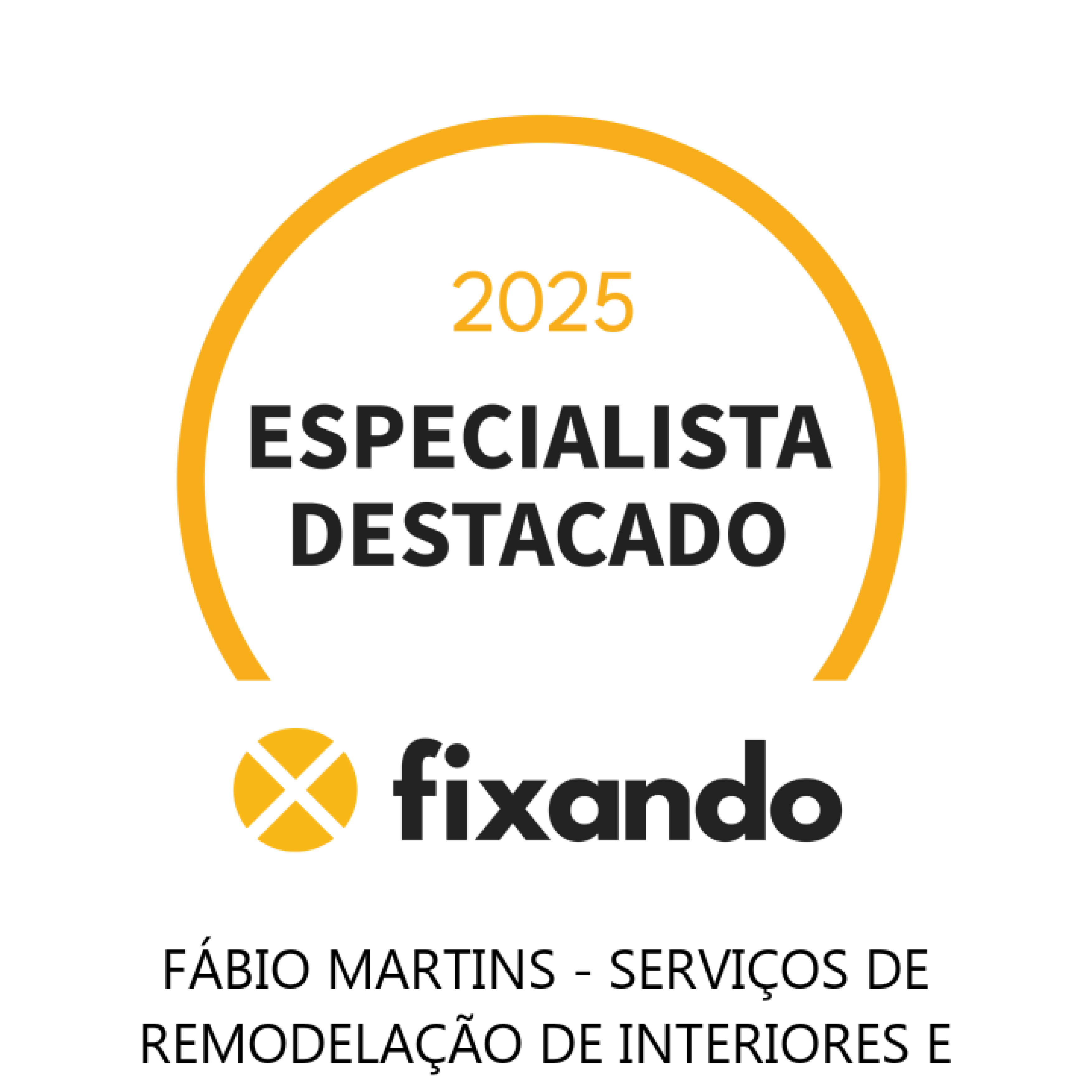 Fábio Martins - Serviços de remodelação de interiores e exteriores - Setúbal - Sellados