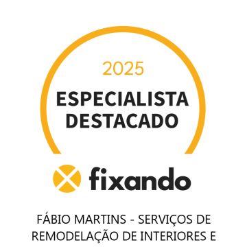 Fábio Martins - Serviços de remodelação de interiores e exteriores - Setúbal - Sellados