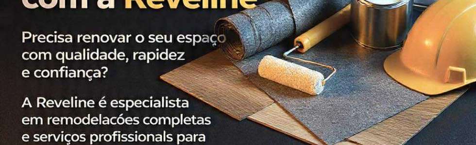 Reveline remodela&ccedil;&otilde;es - Fixando