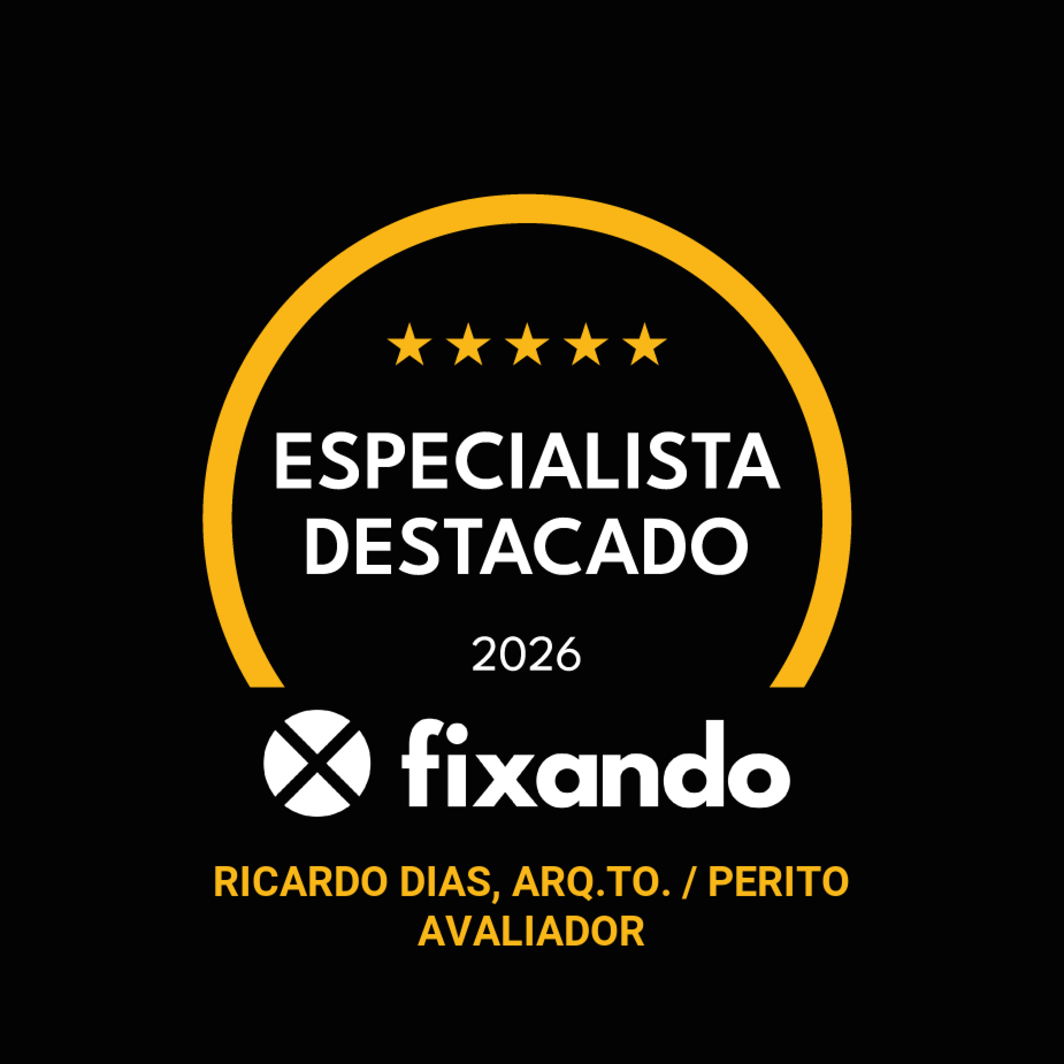 Ricardo Dias, Arq.to. / Perito Avaliador - Torres Vedras - Avaliação de Imóveis