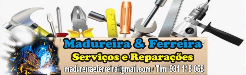 Madureira & Ferreira Reparações e Serviços. - Fixando