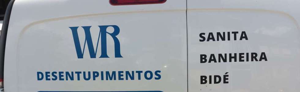 Wr desentupimento - Fixando