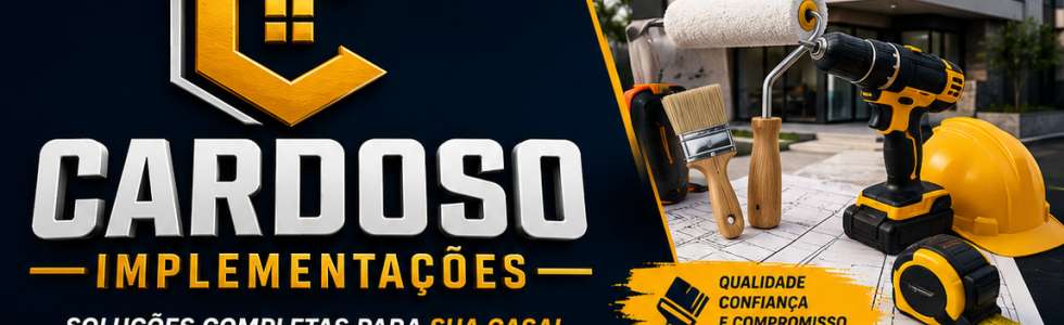 Cardoso implementa&ccedil;&otilde;es - Fixando