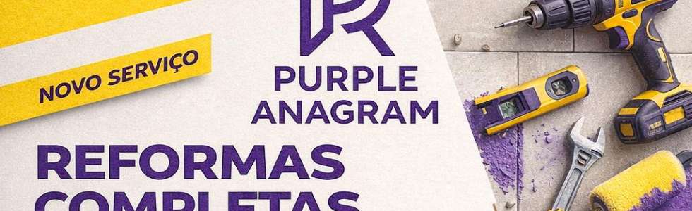 Purple Anagram - Fixando