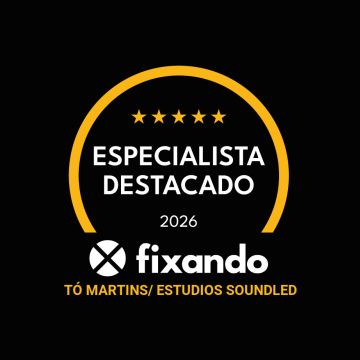 Tó Martins/ Estudios Soundled - Sintra - Entretenimento com Músico a Solo