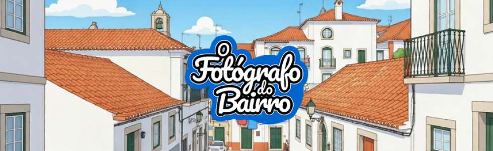 O Fot&oacute;grafo do Bairro - Fixando