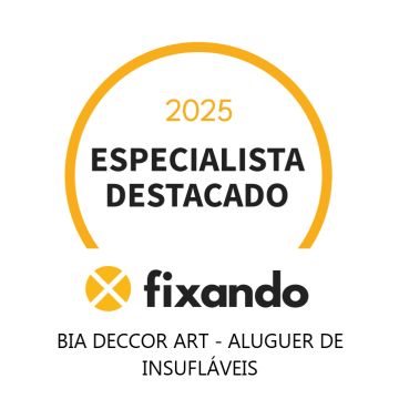 Bia Deccor Art - Aluguer de Insufláveis - Odivelas - Alquiler de hinchables para fiestas