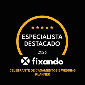 CELEBRANTE DE CASAMENTOS E WEDDING PLANNER - Palmela - Wedding Officiant