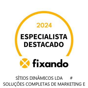 Sítios Dinâmicos Lda # Soluções completas de Marketing e de TI # - Lisboa - Análise Estatística