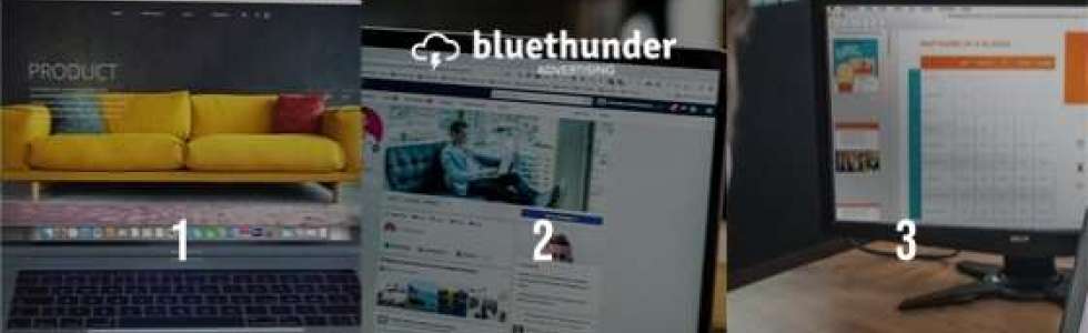 Agência BlueThunder Advertising - Fixando
