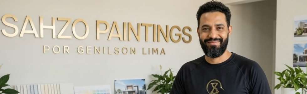 SAHZO PAINTINGS - Fixando