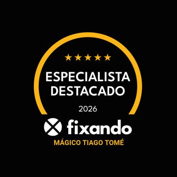 Mágico Tiago Tomé - Amadora - Entretenimento com Palhaços
