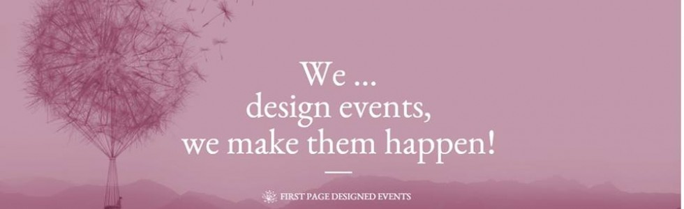 FirstPage - Designed Events - Fixando