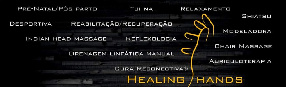 Healing hands - massagens & terapias - Fixando