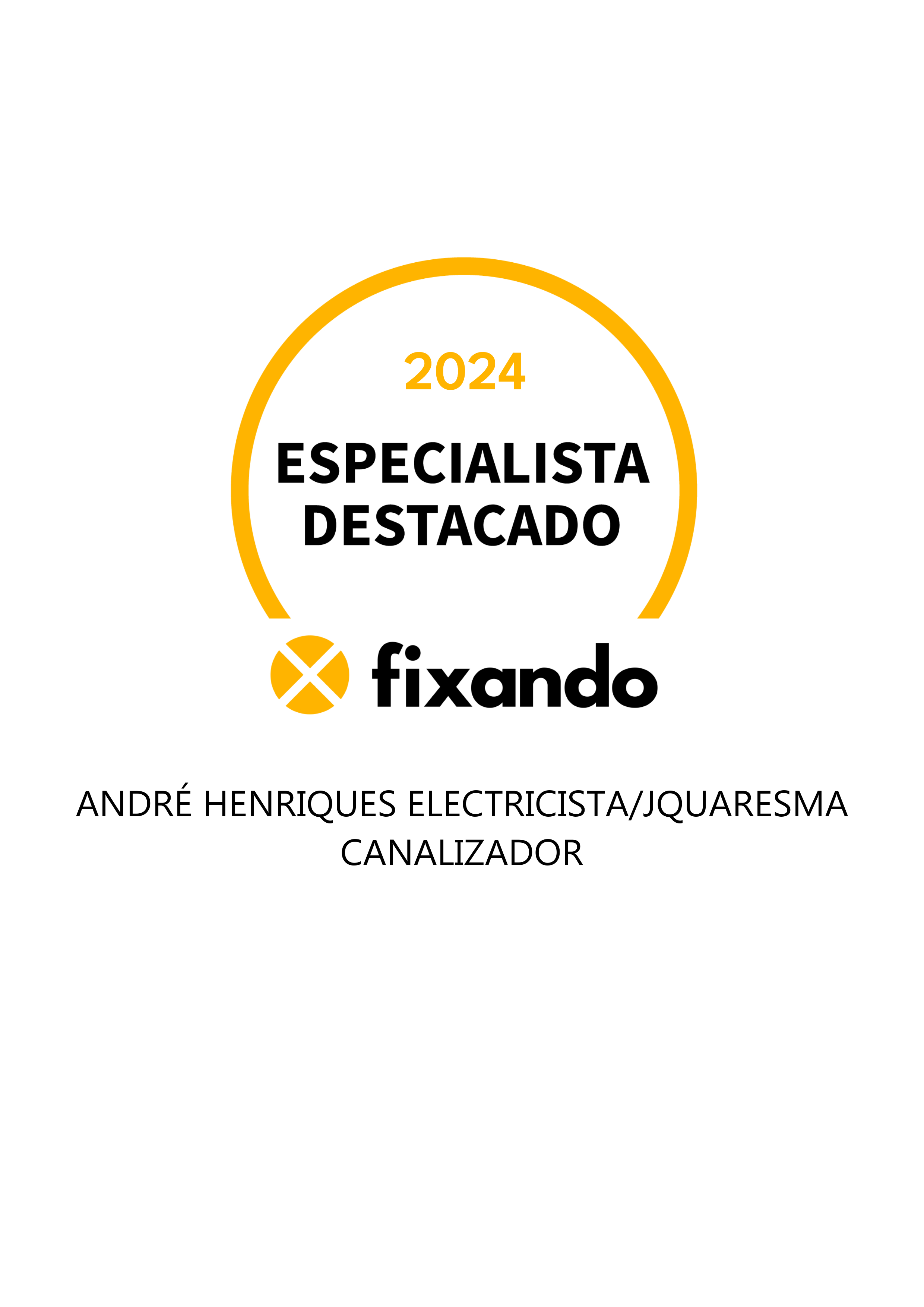 André Henriques Electricista/JQuaresma Canalizador - Sintra - Auto