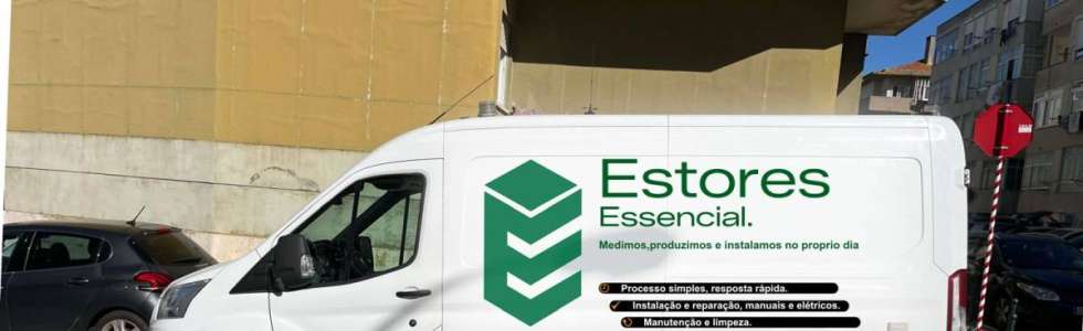 Estores essencial - Fixando