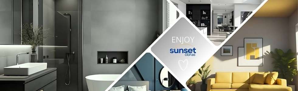 Sunset Obras &ndash; Remodela&ccedil;&otilde;es e Acabamentos Profissionais - Fixando