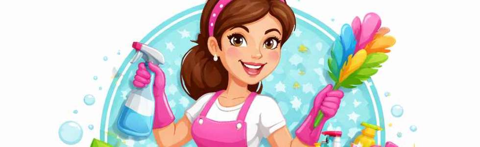 Dona Limpeza - Fixando