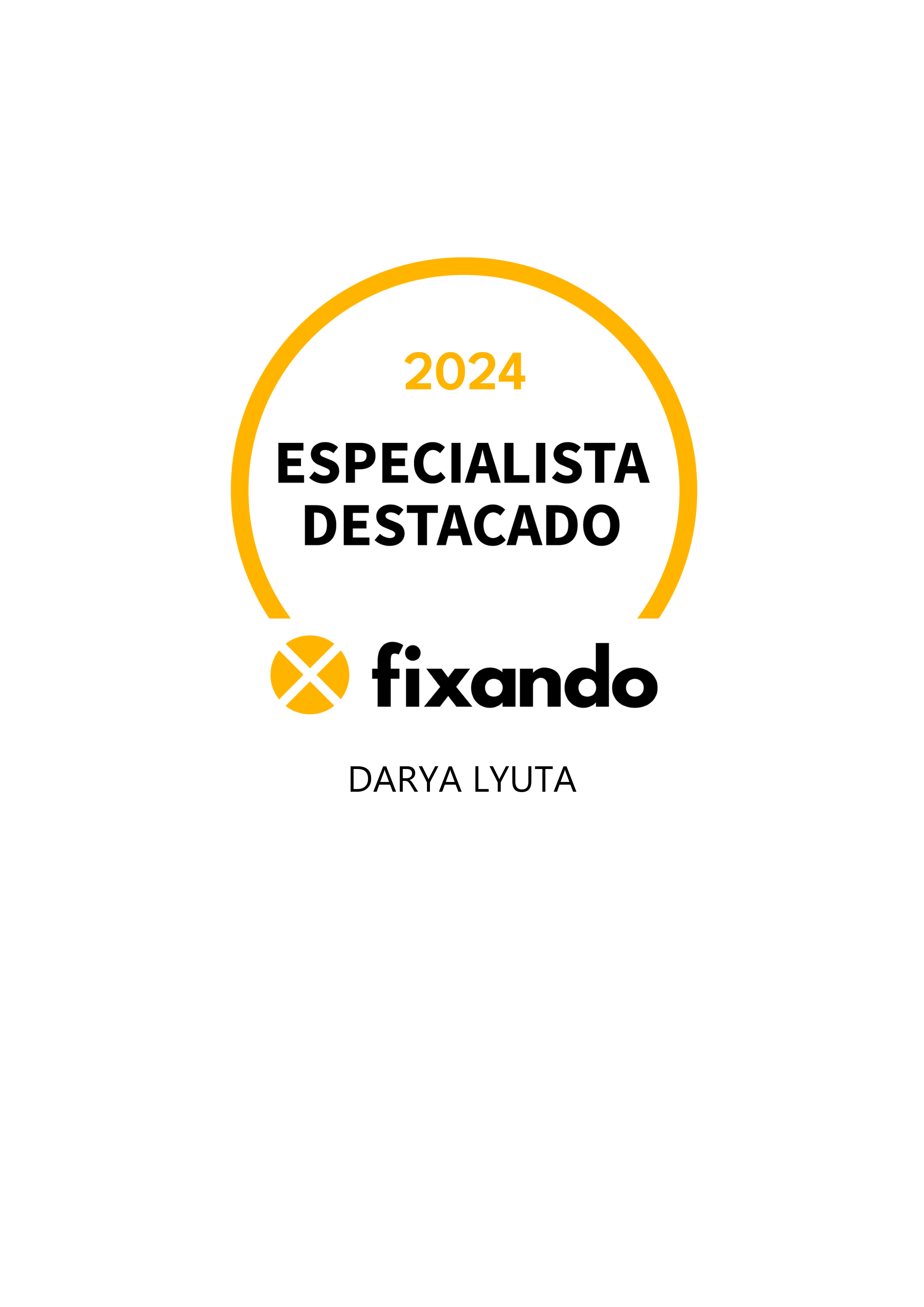 Darya Lyuta - Santa Maria da Feira - Consultoria de Marketing e Digital