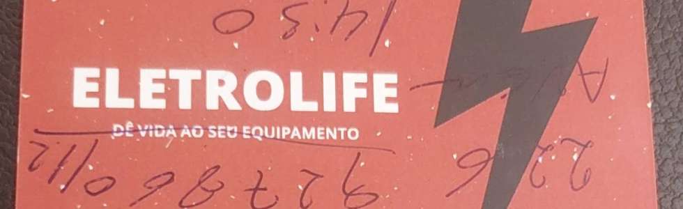 ELETROLIFE - Fixando