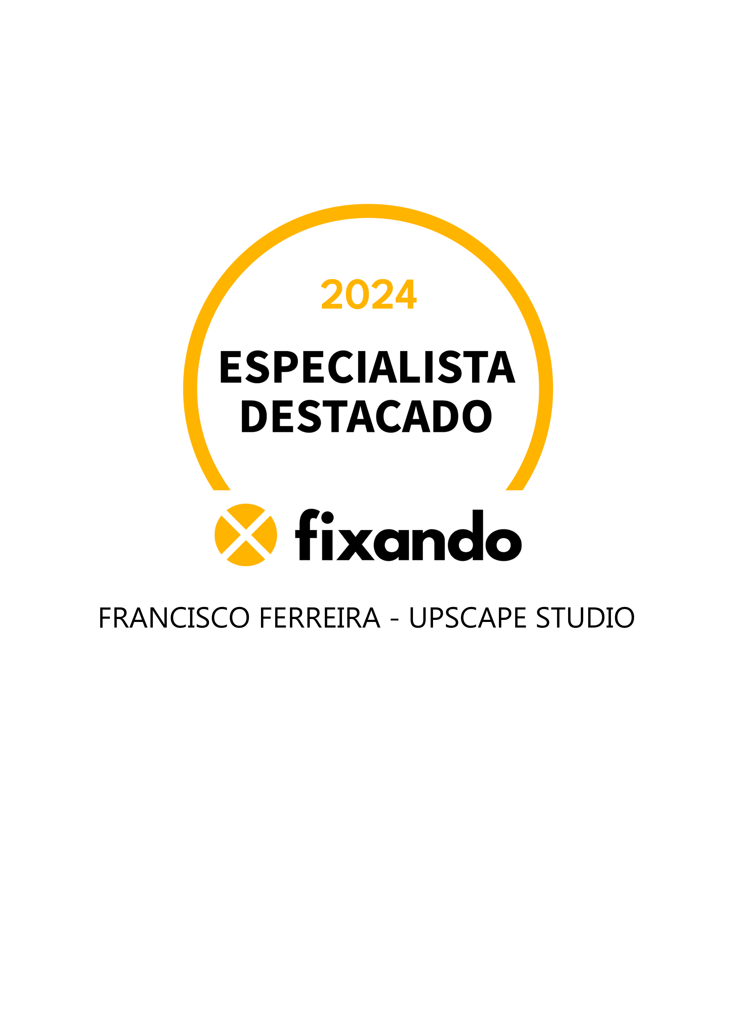 Francisco Ferreira - Upscape Studio - Lisboa - Web Design e Web Development