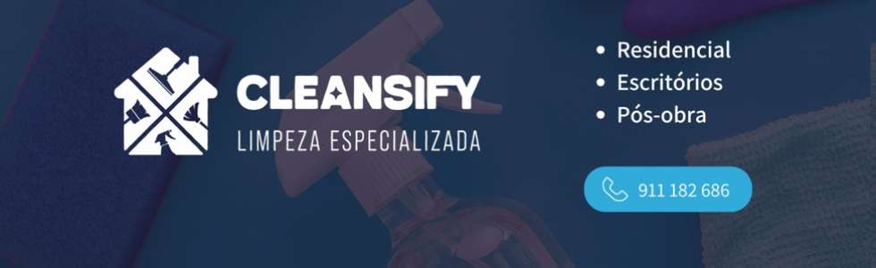 Cleansify Limpezas - Fixando