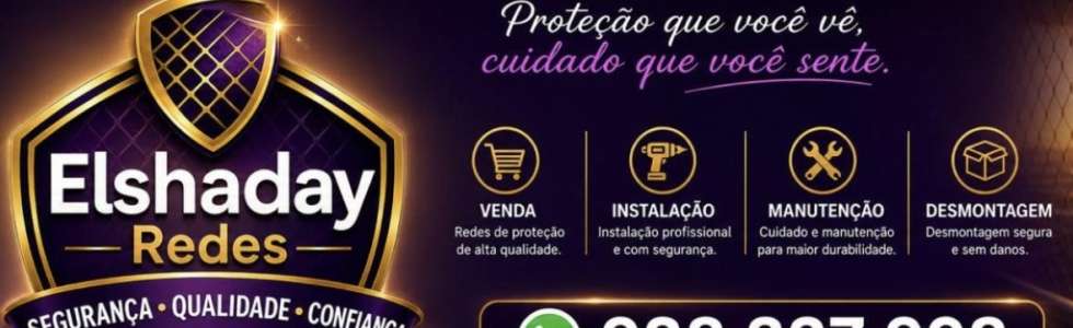 Elshaday Redes Seguran&ccedil;a - Fixando